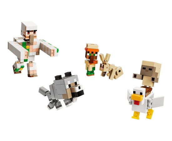 LEGO MINECRAFT 21592 Chicken Jockey Desert Attack Новости - Детские товары