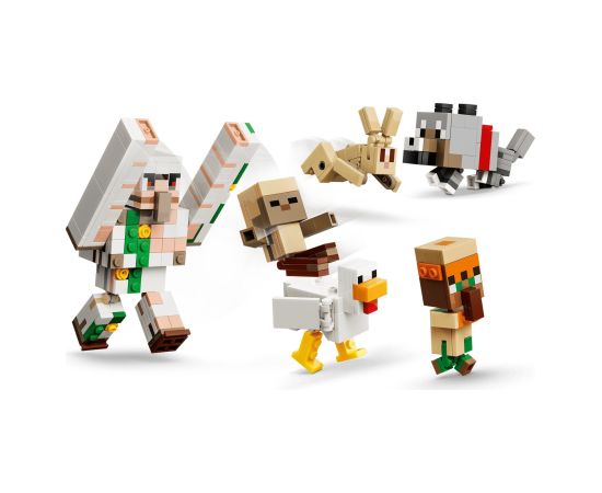 LEGO MINECRAFT 21592 Chicken Jockey Desert Attack Новости - Детские товары