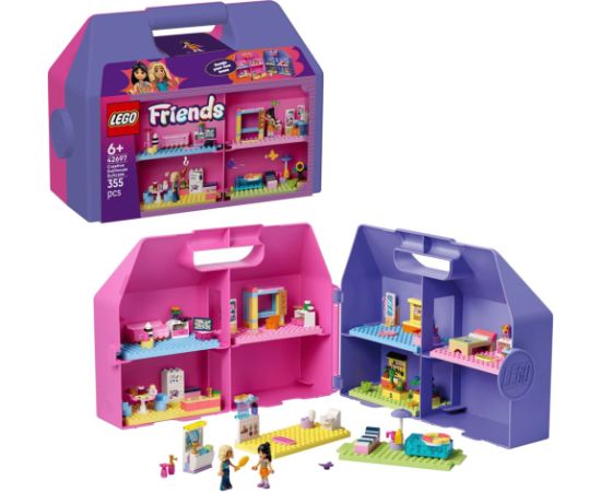 LEGO FRIENDS 42697 Creative Dollhouse Suitcase Новости - Детские товары