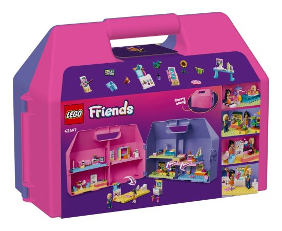 LEGO FRIENDS 42697 Creative Dollhouse Suitcase Новости - Детские товары