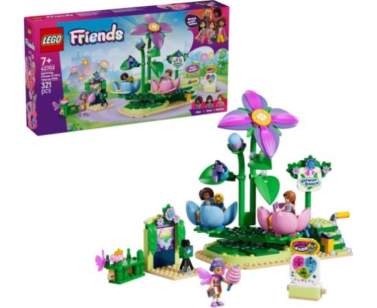 LEGO FRIENDS 42702 Spinning Flower and Fairy Teacup Ride Jaunumi, Bērnu preces