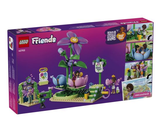 LEGO FRIENDS 42702 Spinning Flower and Fairy Teacup Ride Jaunumi, Bērnu preces
