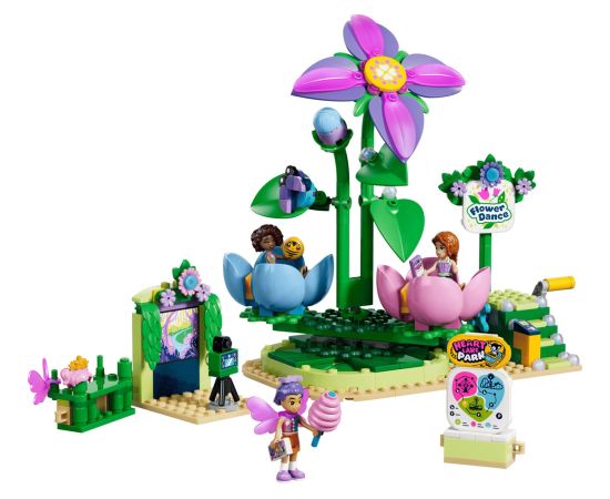 LEGO FRIENDS 42702 Spinning Flower and Fairy Teacup Ride Jaunumi, Bērnu preces