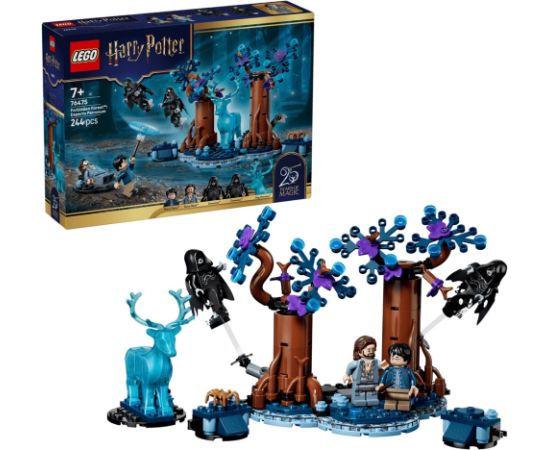 LEGO HARRY POTTER 76475 Forbidden Forest - Expecto Patronum Jaunumi, Bērnu preces