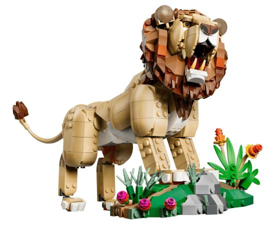 LEGO CREATOR 3 IN 1 31386 Wild Animals: Majestic Lion Новости - Детские товары