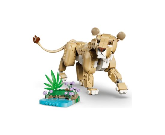 LEGO CREATOR 3 IN 1 31386 Wild Animals: Majestic Lion Новости - Детские товары
