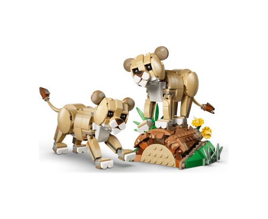 LEGO CREATOR 3 IN 1 31386 Wild Animals: Majestic Lion Новости - Детские товары