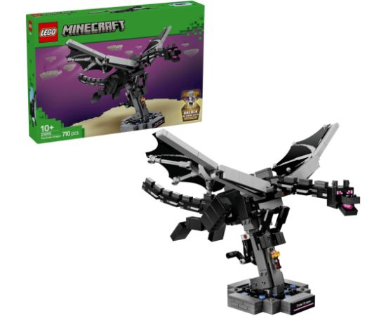 LEGO MINECRAFT 21595 The Ender Dragon Новости - Детские товары