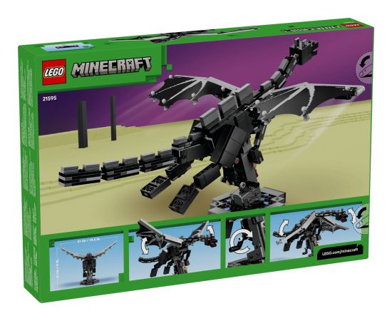 LEGO MINECRAFT 21595 The Ender Dragon Новости - Детские товары