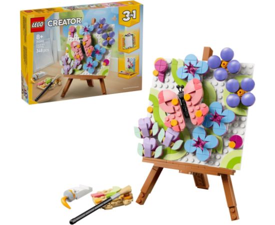LEGO CREATOR 3 IN 1 31390 Floral Art Decor Painting Новости - Детские товары