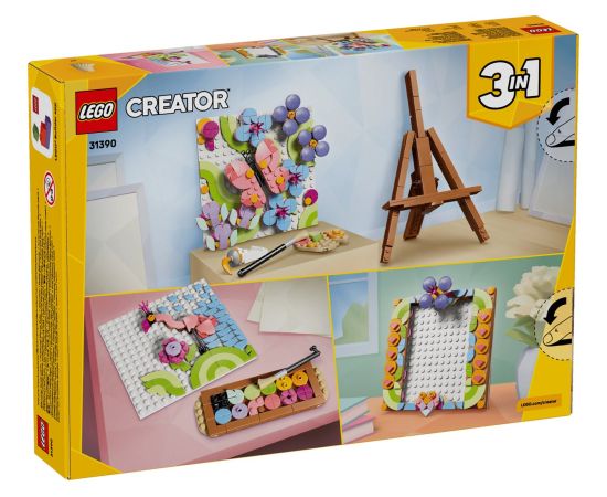 LEGO CREATOR 3 IN 1 31390 Floral Art Decor Painting Новости - Детские товары