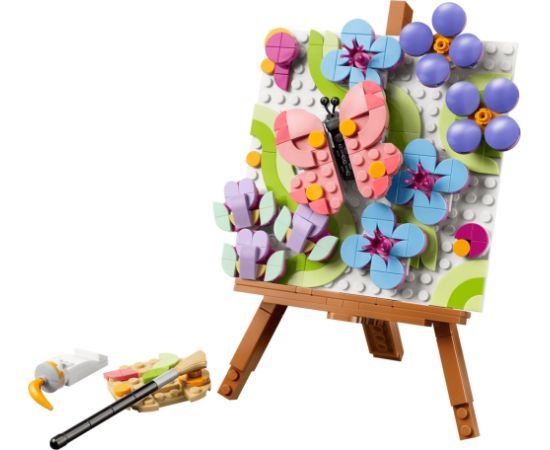LEGO CREATOR 3 IN 1 31390 Floral Art Decor Painting Новости - Детские товары