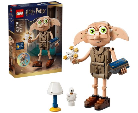 LEGO HARRY POTTER 76469 Dobby the Free Elf Jaunumi, Bērnu preces