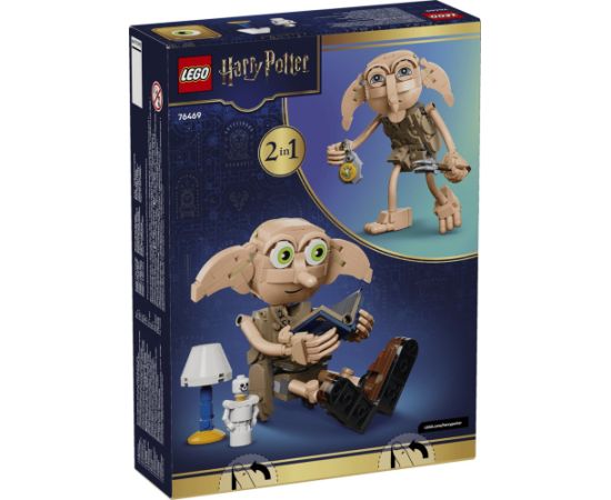 LEGO HARRY POTTER 76469 Dobby the Free Elf Jaunumi, Bērnu preces