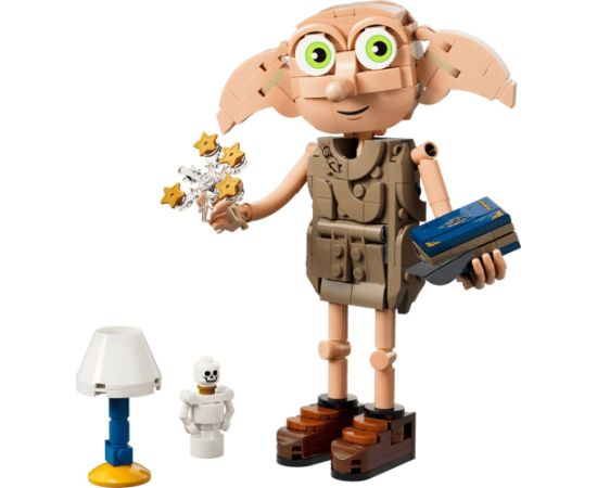 LEGO HARRY POTTER 76469 Dobby the Free Elf Jaunumi, Bērnu preces