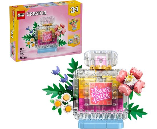 LEGO CREATOR 3 IN 1 31383 Floral Decor Perfume Bottle Новости - Детские товары