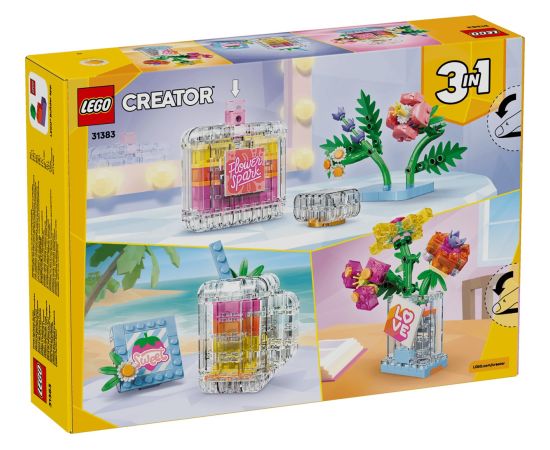 LEGO CREATOR 3 IN 1 31383 Floral Decor Perfume Bottle Новости - Детские товары