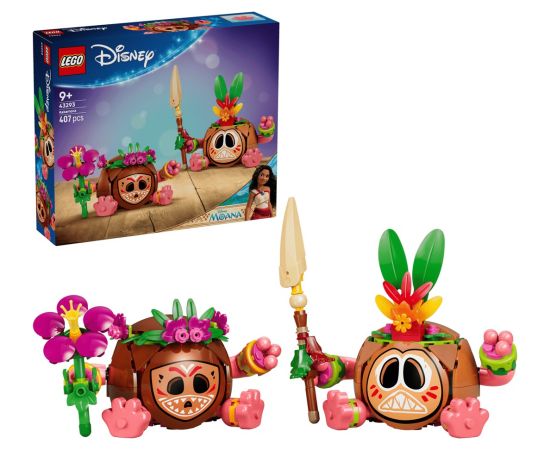 LEGO DISNEY 43293 Kakamora Jaunumi, Bērnu preces
