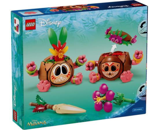 LEGO DISNEY 43293 Kakamora Jaunumi, Bērnu preces