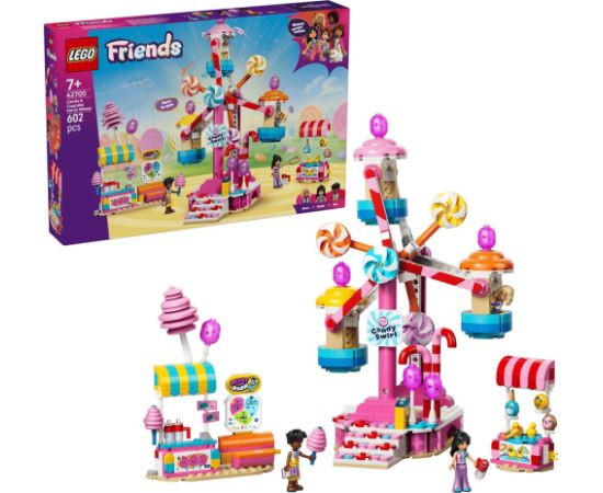 LEGO FRIENDS 42700 Candy and Cupcake Ferris Wheel Новости - Детские товары