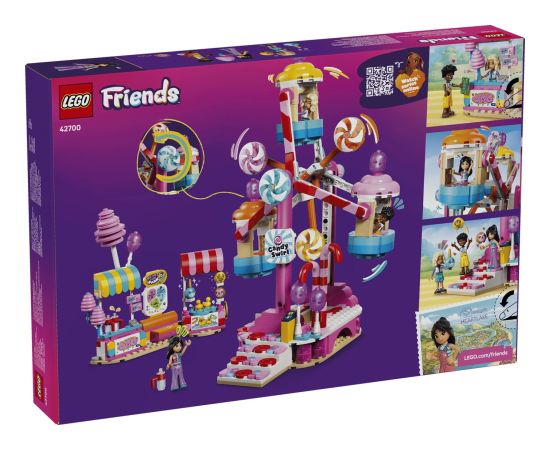 LEGO FRIENDS 42700 Candy and Cupcake Ferris Wheel Новости - Детские товары