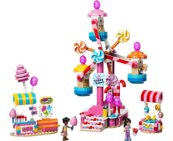 LEGO FRIENDS 42700 Candy and Cupcake Ferris Wheel Новости - Детские товары