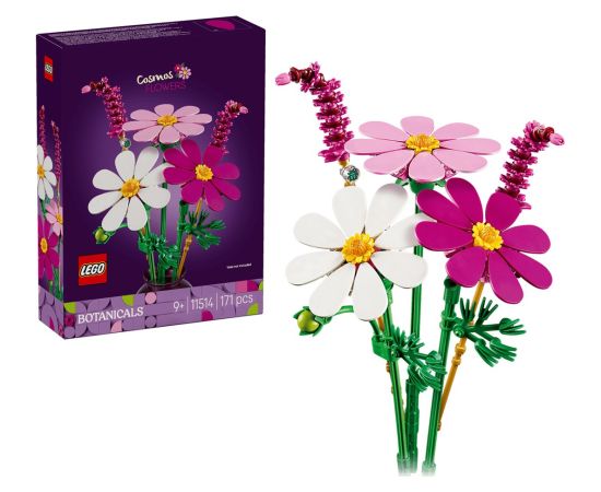 LEGO BOTANICALS 11514 Cosmos Flowers Новости - Детские товары
