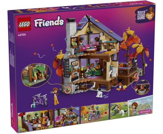 LEGO FRIENDS 42705 Cozy Fall Forest Cabin Новости - Детские товары