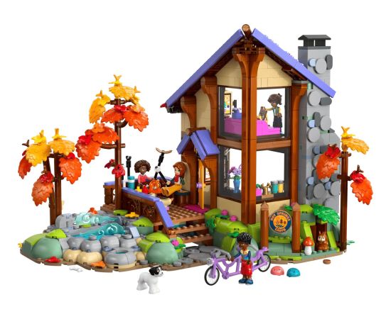 LEGO FRIENDS 42705 Cozy Fall Forest Cabin Новости - Детские товары