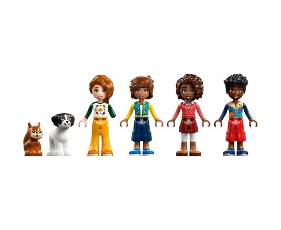 LEGO FRIENDS 42705 Cozy Fall Forest Cabin Новости - Детские товары