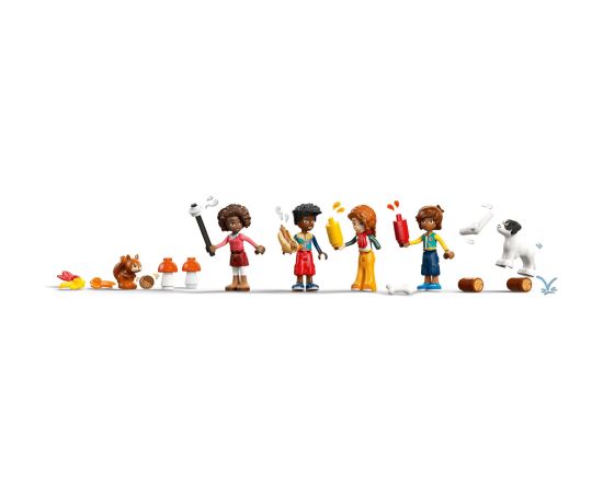 LEGO FRIENDS 42705 Cozy Fall Forest Cabin Новости - Детские товары