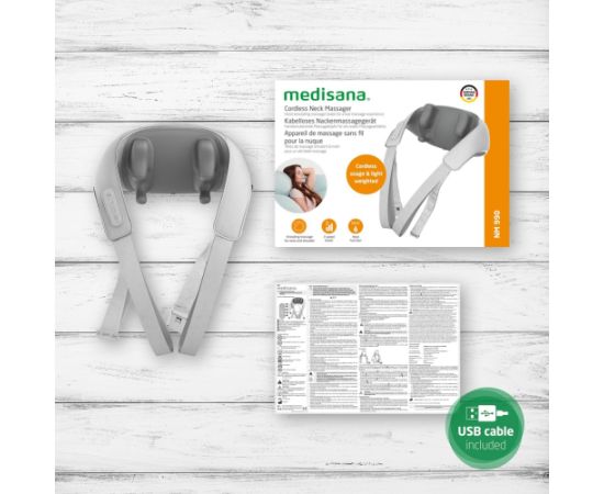 Medisana NM 990 massager Neck Grey Красота и здоровье 