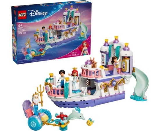 LEGO DISNEY 43299 Ariel's Royal Wedding Boat Новости - Детские товары