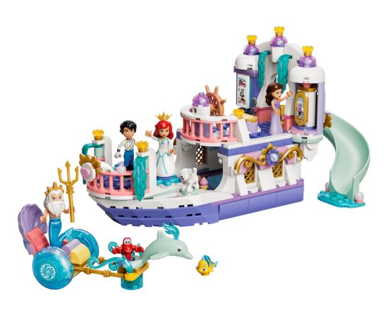 LEGO DISNEY 43299 Ariel's Royal Wedding Boat Новости - Детские товары