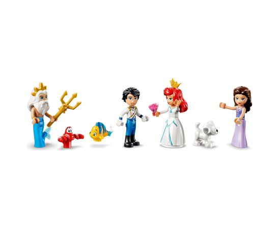 LEGO DISNEY 43299 Ariel's Royal Wedding Boat Новости - Детские товары