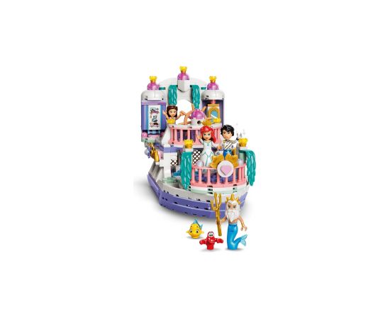 LEGO DISNEY 43299 Ariel's Royal Wedding Boat Новости - Детские товары