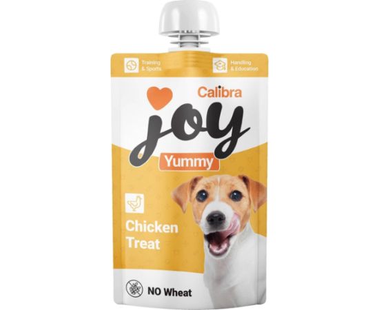 Calibra joy dog yummy chicken treat 100g Suņu barība