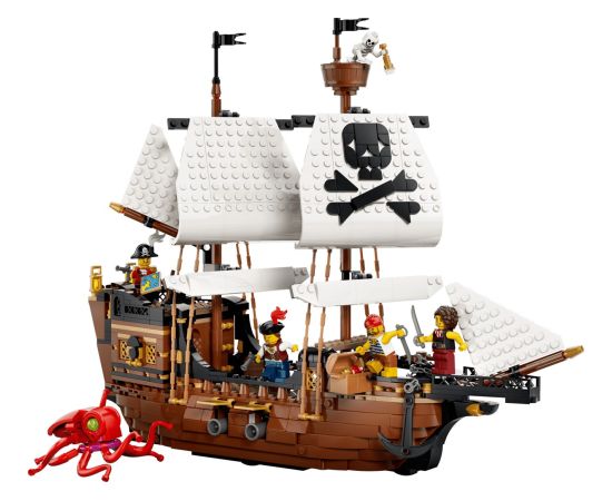 LEGO CREATOR 3 IN 1 31387 Iconic Pirate Ship Новости - Детские товары