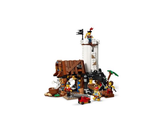 LEGO CREATOR 3 IN 1 31387 Iconic Pirate Ship Новости - Детские товары