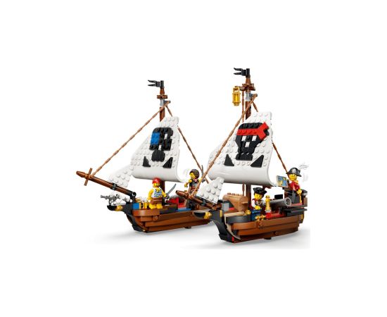 LEGO CREATOR 3 IN 1 31387 Iconic Pirate Ship Новости - Детские товары