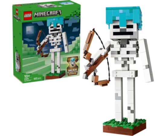 LEGO MINECRAFT 21594 The Skeleton Новости - Детские товары