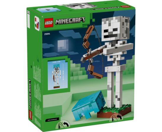 LEGO MINECRAFT 21594 The Skeleton Новости - Детские товары