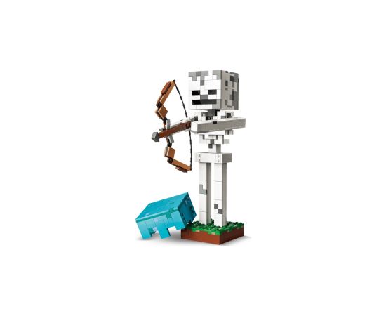 LEGO MINECRAFT 21594 The Skeleton Новости - Детские товары