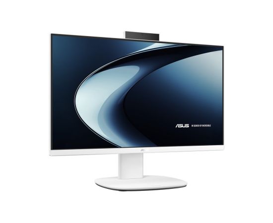 ASUS AIO VM640KA-WPC046W Ryzen AI 5 330 23.8"FHD 100Hz 250nits Wide view AG 16GB DDR5 SSD512 Radeon 820M WLAN+BT Cam 5MP + IR Win11 White 2Y door-2-door All In One Datori (AIO)