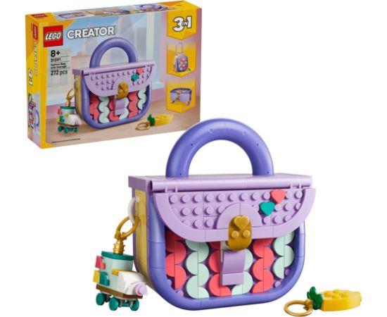 LEGO CREATOR 3 IN 1 31391 Art Fashion Bag with Storage Новости - Детские товары