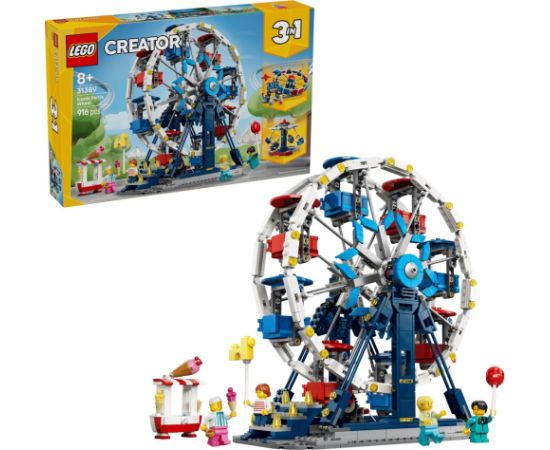 LEGO CREATOR 3 IN 1 31389 Iconic Ferris Wheel Новости - Детские товары