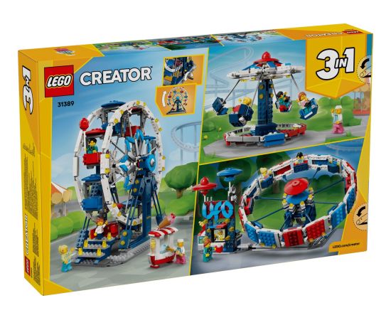 LEGO CREATOR 3 IN 1 31389 Iconic Ferris Wheel Новости - Детские товары