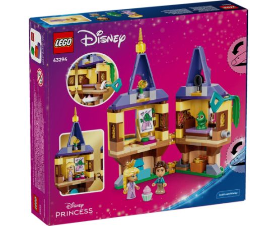 LEGO DISNEY 43294 Rapunzel's Mini Tower Новости - Детские товары