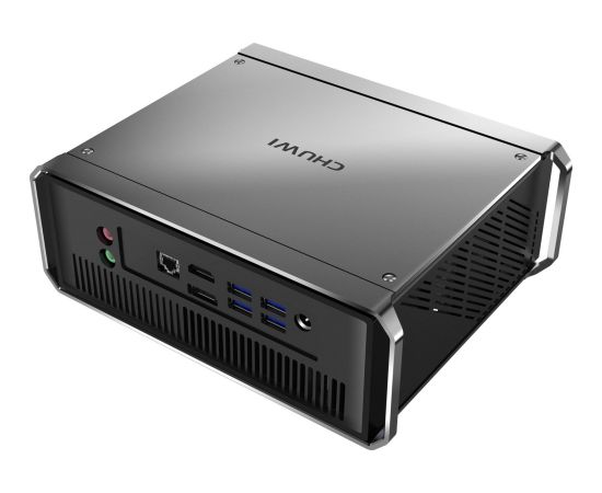 Chuwi CoreBox CWI601K2 I5-12450H 16GB SSD512 BT WIN11 Pro Black Personālie datori