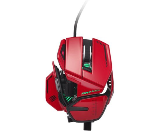Mad Catz R.A.T 8+ ADV mouse Right-hand USB Type-A Optical 20000 DPI Мыши